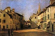 Square at Argenteuil